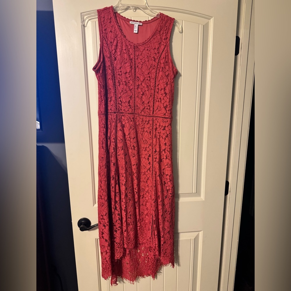 Isaac Mizrahi Lace Dress